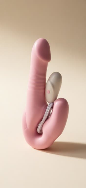 Vibrador doble "el real"