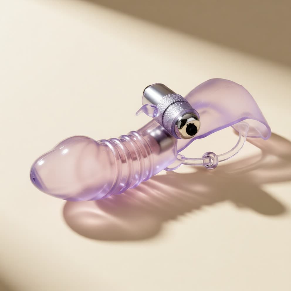 Vibrador de dedo "el chispazo"