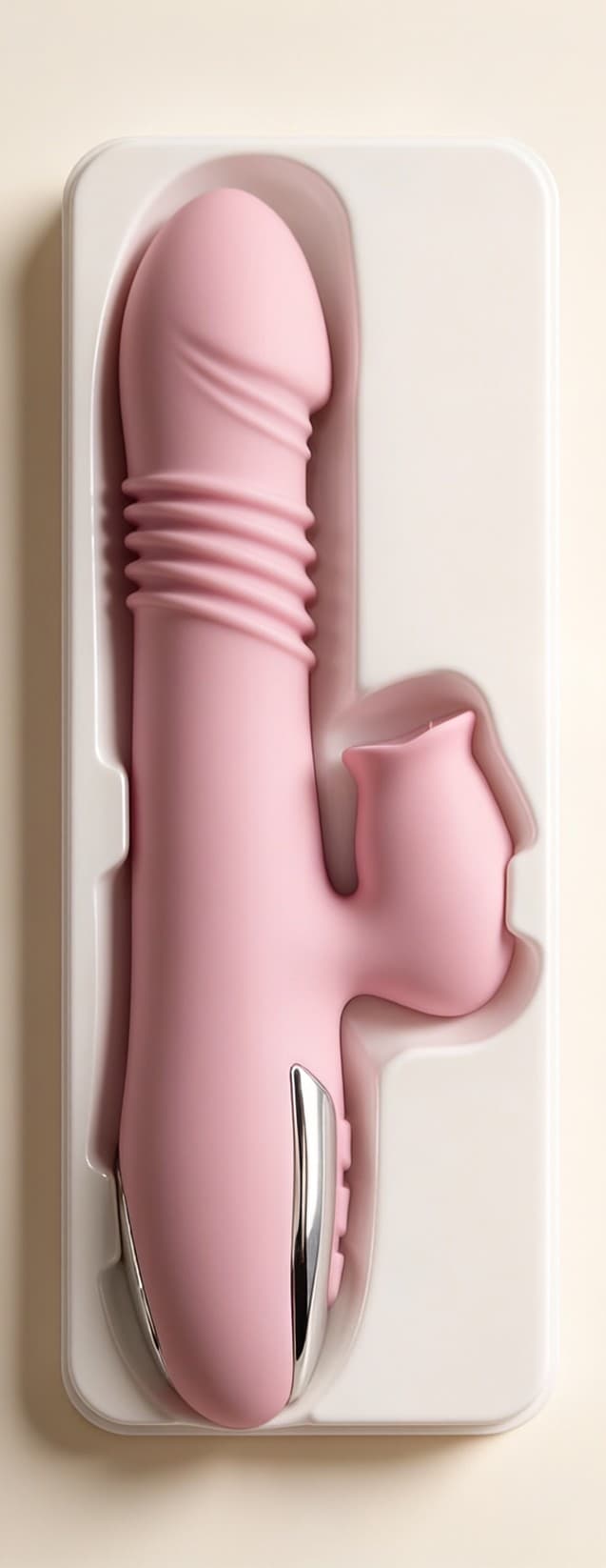 Vibrador automatico "ritmo perfecto"