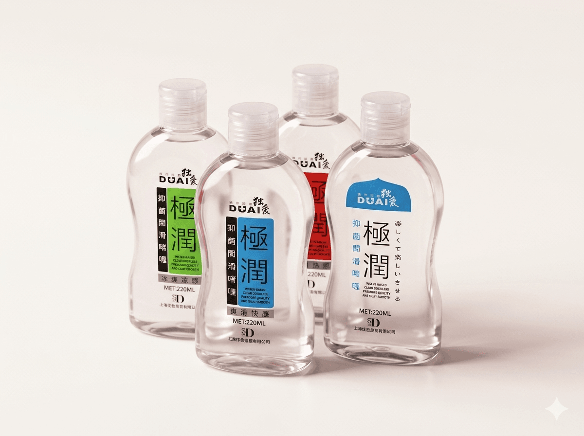 Lubricante clásico "desliz perfecto"