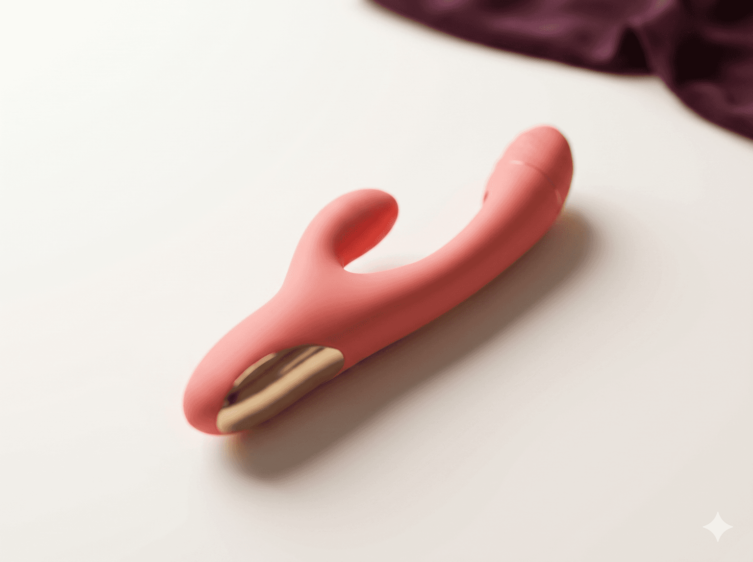Vibrador "doble encanto"