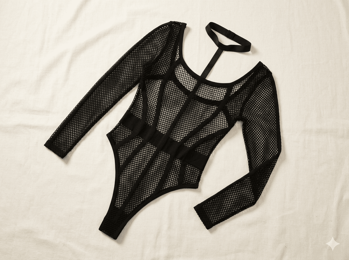 BodyStocking malla "silueta perfecta"