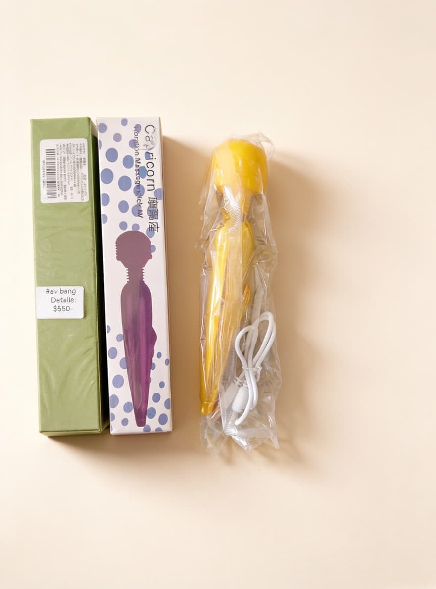 Masajeador vibrador "el clásico"