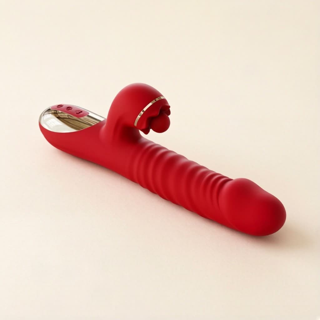Vibrador "movimiento real"