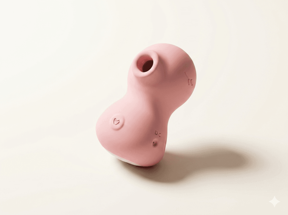 Succionador "beso de nube"