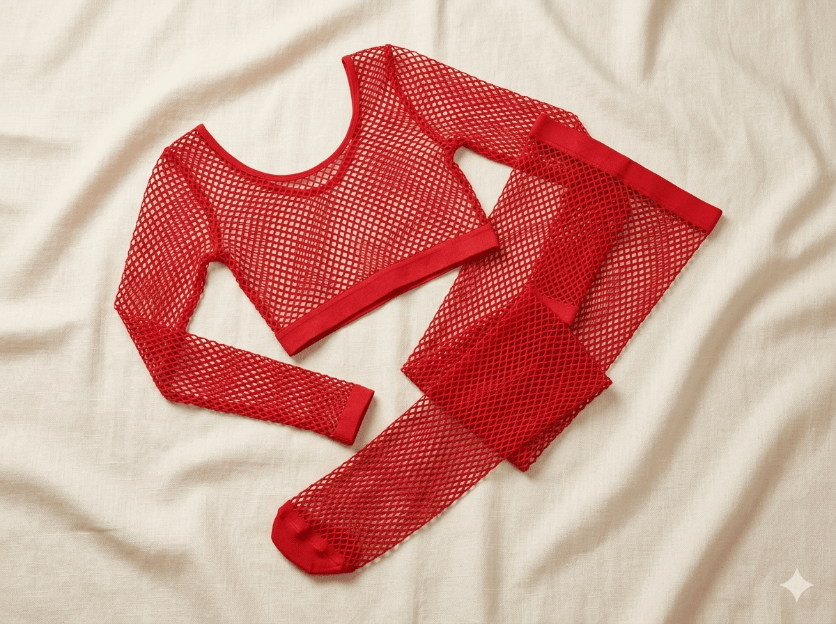 Conjunto de malla "atracción total"