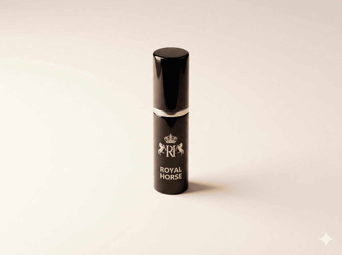 Spray retardante "la noche es joven" royal horse