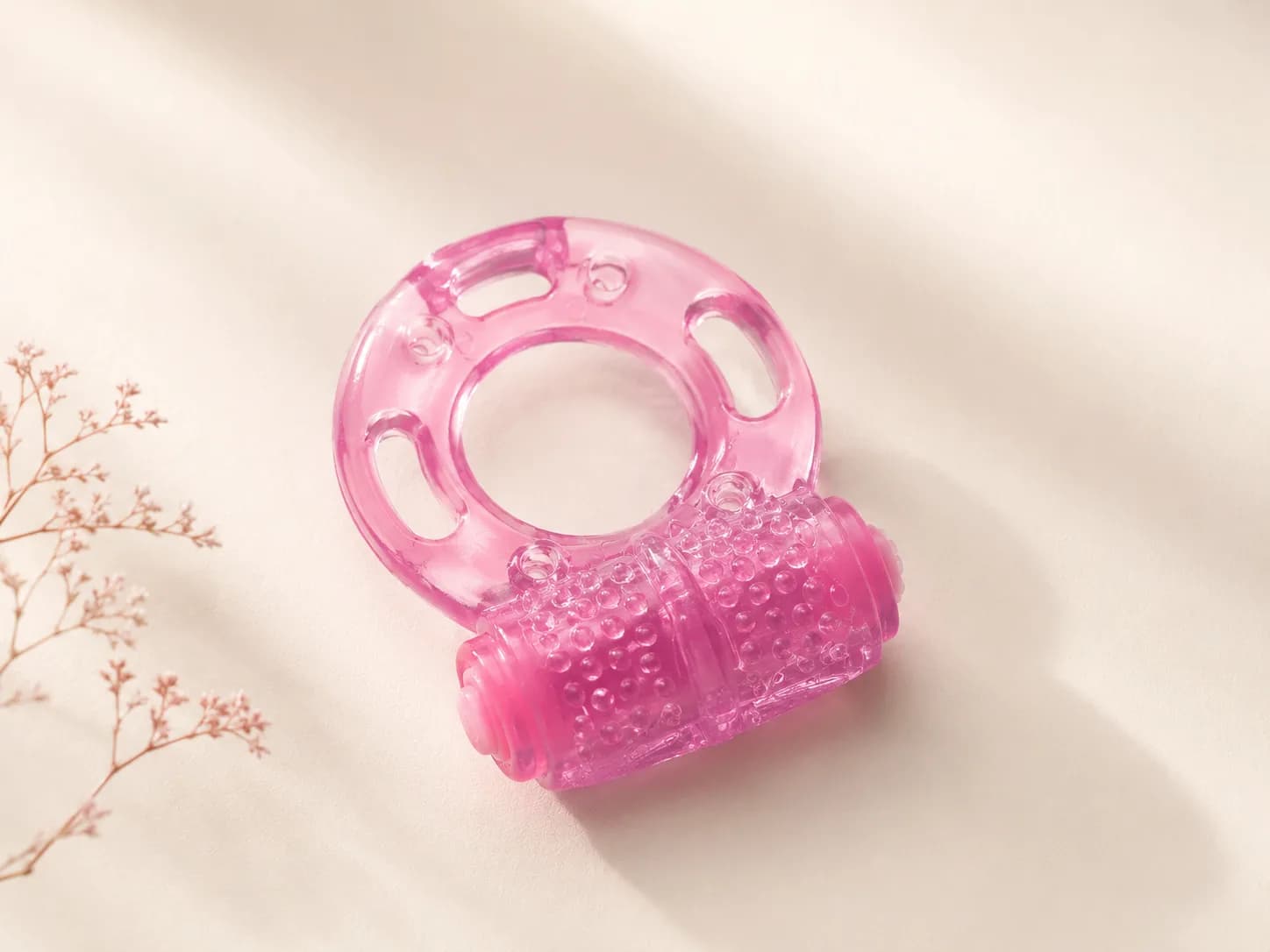 Anillo vibrador "pulso compartido"