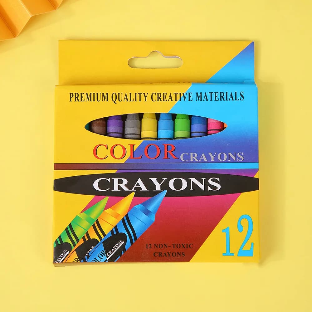 Crayones · 12 colores / 24 colores