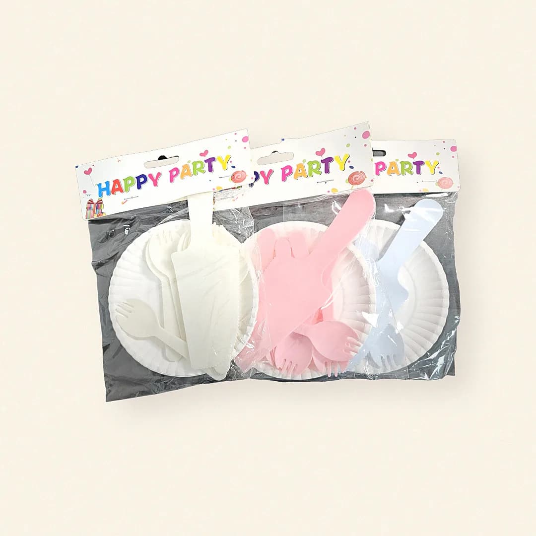 Set para biscocho 8pcs