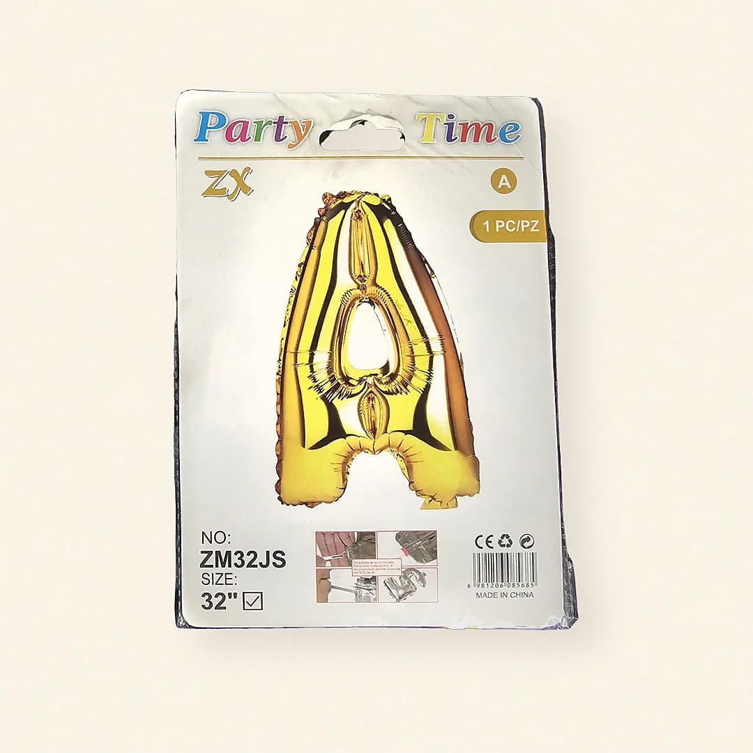 Globos foil 32" (letras)